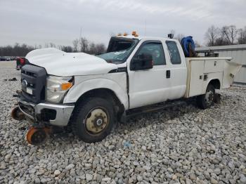  Salvage Ford F-350