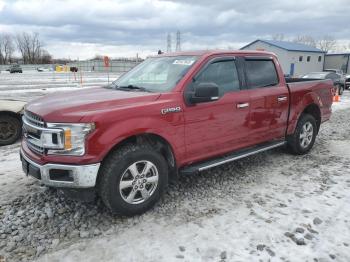  Salvage Ford F-150