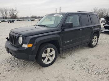  Salvage Jeep Patriot