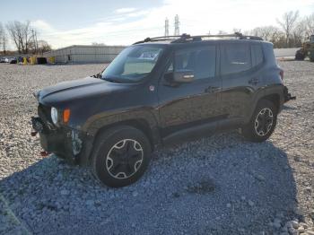  Salvage Jeep Renegade