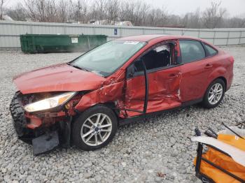  Salvage Ford Focus