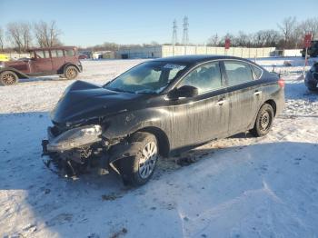  Salvage Nissan Sentra