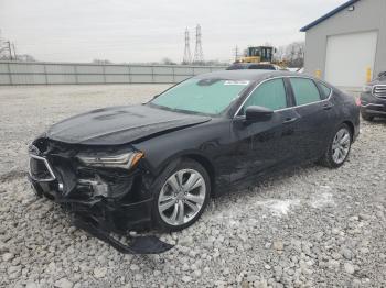  Salvage Acura TLX