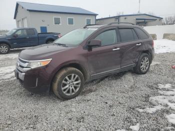  Salvage Ford Edge