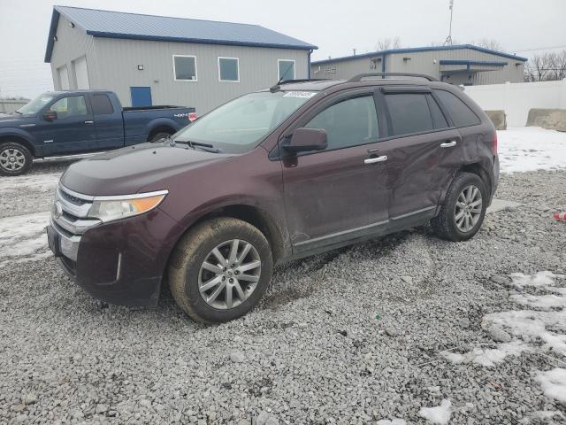  Salvage Ford Edge