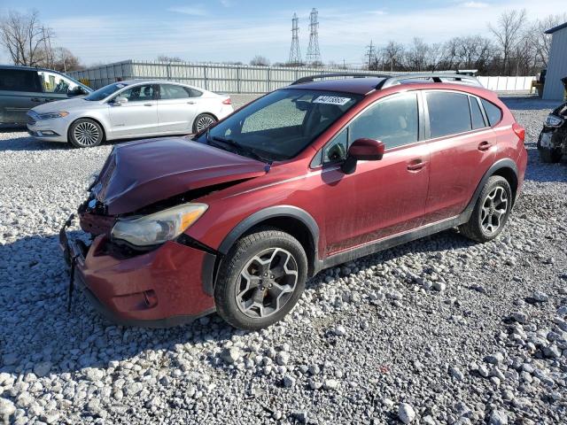  Salvage Subaru Xv