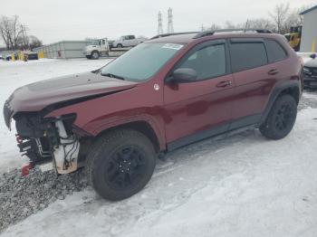  Salvage Jeep Cherokee