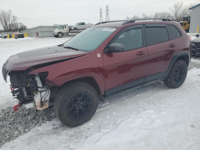  Salvage Jeep Cherokee