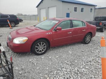  Salvage Buick Lucerne