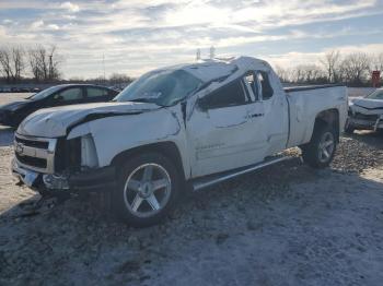  Salvage Chevrolet Silverado