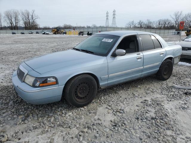  Salvage Mercury Grmarquis