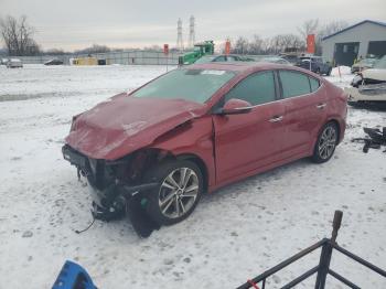  Salvage Hyundai ELANTRA