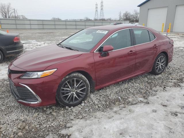  Salvage Toyota Camry