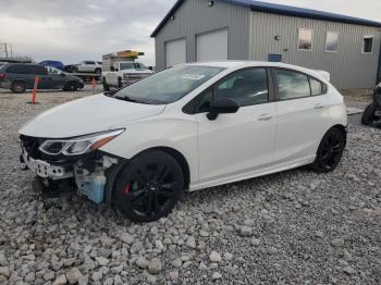  Salvage Chevrolet Cruze