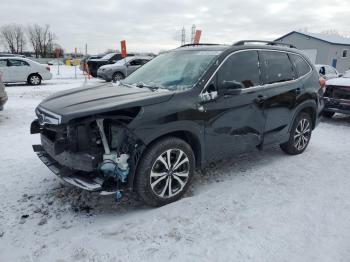  Salvage Subaru Forester