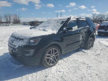  Salvage Ford Explorer