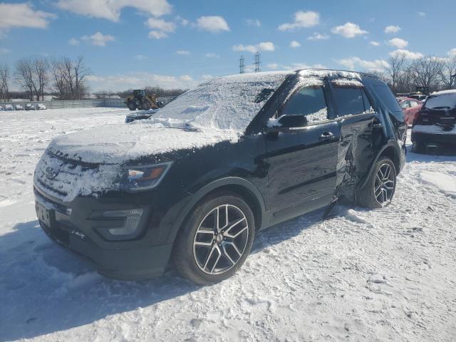  Salvage Ford Explorer