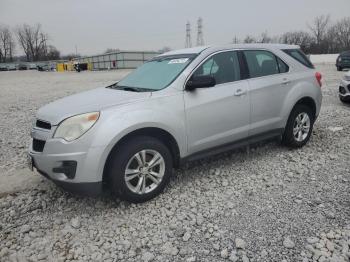  Salvage Chevrolet Equinox