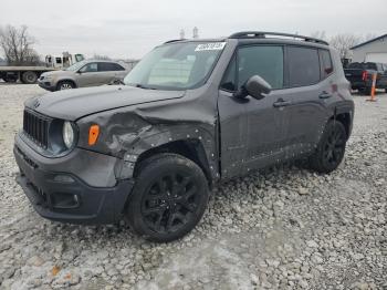  Salvage Jeep Renegade