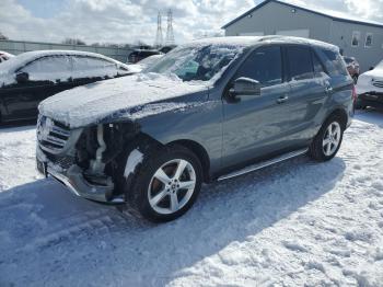  Salvage Mercedes-Benz GLE