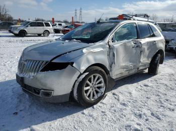  Salvage Lincoln MKX