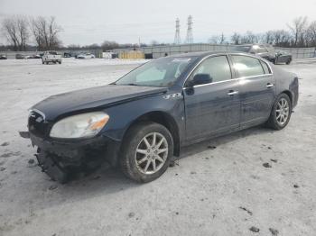  Salvage Buick Lucerne