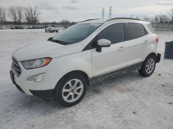  Salvage Ford EcoSport