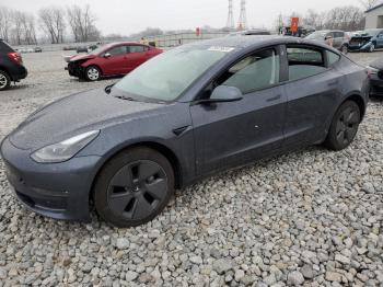  Salvage Tesla Model 3