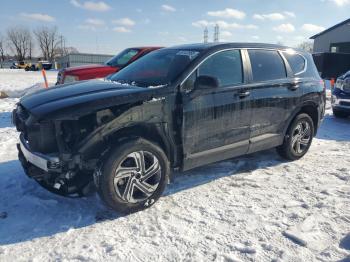  Salvage Hyundai SANTA FE