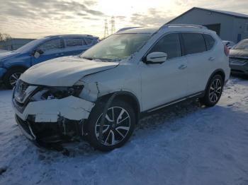  Salvage Nissan Rogue