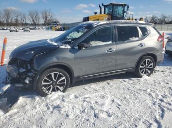  Salvage Nissan Rogue