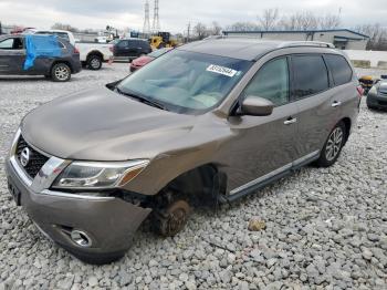  Salvage Nissan Pathfinder