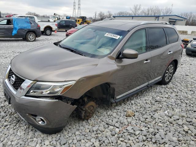  Salvage Nissan Pathfinder