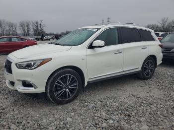  Salvage INFINITI Qx