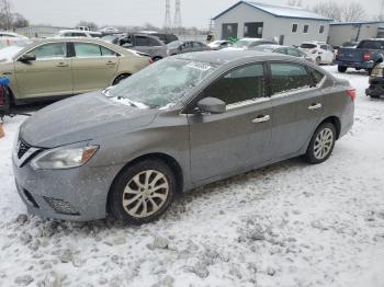  Salvage Nissan Sentra