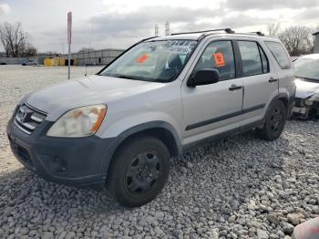  Salvage Honda Crv