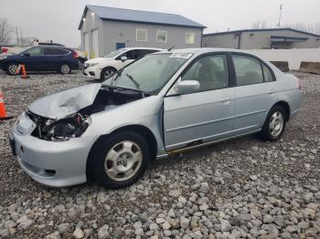  Salvage Honda Civic