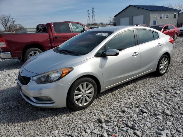  Salvage Kia Forte