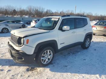  Salvage Jeep Renegade