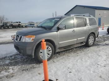  Salvage Nissan Armada