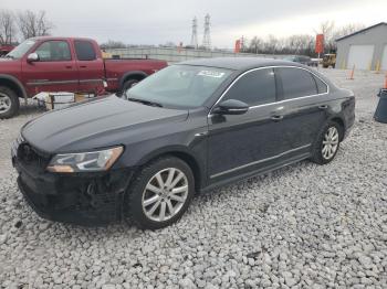  Salvage Volkswagen Passat