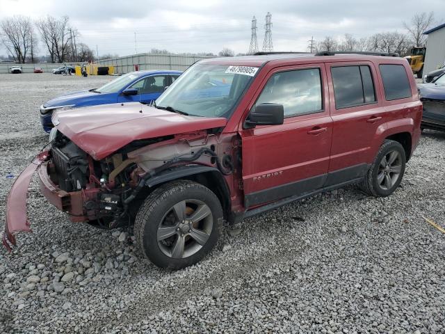  Salvage Jeep Patriot