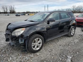  Salvage Chevrolet Equinox