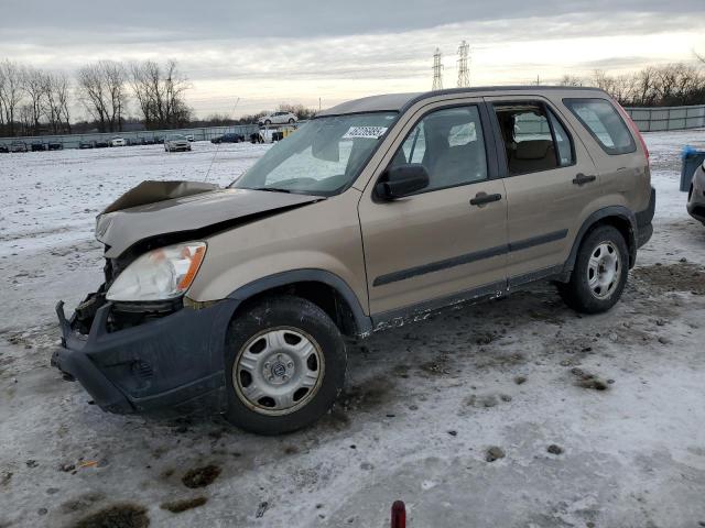  Salvage Honda Crv