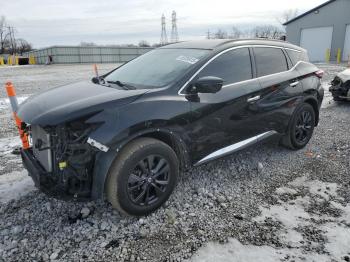  Salvage Nissan Murano