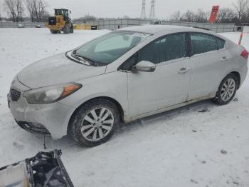  Salvage Kia Forte