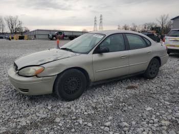  Salvage Ford Taurus