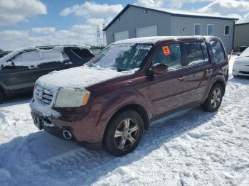  Salvage Honda Pilot