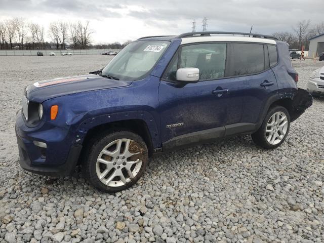  Salvage Jeep Renegade