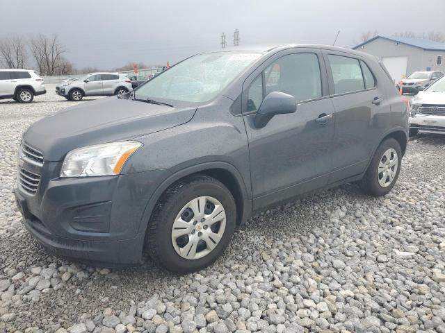  Salvage Chevrolet Trax